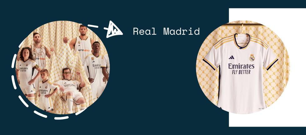 camisola do Real Madrid 2023-2024